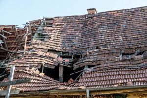 storm damage roof restoration